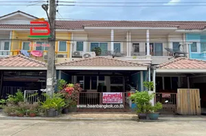 ทาวน์เฮาส์ หมู่บ้าน บดินทร 2 เนื้อที่ 19.9 ตรว. เขตบางชัน แขวงคลองสามวา กรุงเทพมหานคร  8