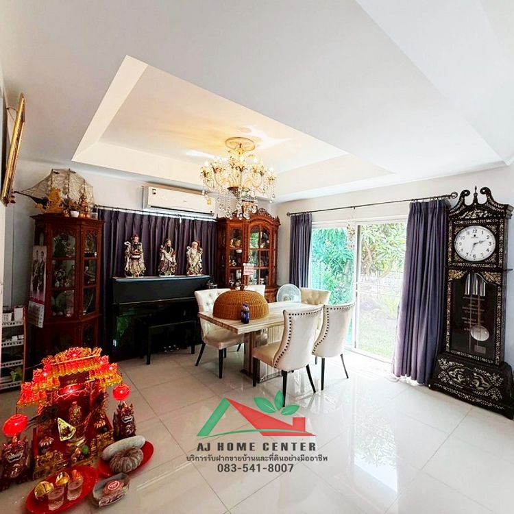 ขายบ้านเดี่ยว65.7ตรว. หลังมุม ม.พฤกษ์ลดา วงแหวน-หทัยราษฏร์ ใกล้สวนหย่อม, ภาพที่ 4