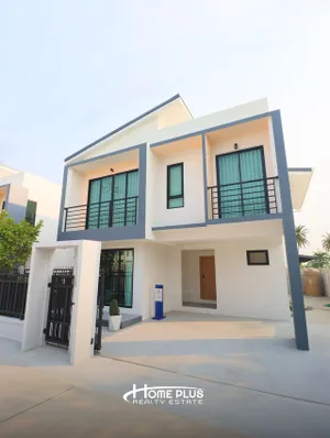 บ้านเดี่ยว โครงการมนทรีโอ แกรนด์ ศรีราชา (Montrio Grand Sriracha) ใกล้สวนเสือ