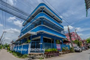 ขายด่วน! ตึก 3 ชั้น 40 ตรว. แปลงหัวมุม ซ.วัดกู้ ปากเกร็ด ทำเลทอง เหมาะทำหอพัก ใกล้รถไฟฟ้าสายสีชมพู! ท่าน้ำปากเกร็ด 