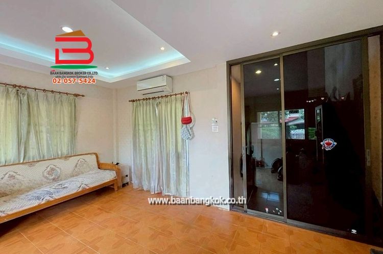 บ้านเดี่ยว หลังมุม หมู่บ้าน ชนชอบ-ธันธวัช เนื้อที่ 97 ตรว. ซ.วัชรพล 3, ภาพที่ 4