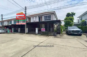 ทาวน์โฮม โครงการ พฤกษาวิลล์ 56 (ถนนบางเตย 3-5) เนื้อที่ 25.2 ตร.ว (ใกล้เซ็นทรัลศาลายา) ตำบลบางเตย อำเภอสามพราน นครปฐม