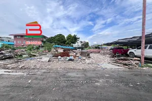 ที่ดินเปล่า สุขาภิบาล 5 ซอย 5 แยก 24 เนื้อที่ 100 ตร.ว ใกล้สวนกีฬารามอินทรา ถนนสุขาภิบาล 5 แขวงท่าแร้ง เขตบางเขน กรุงเทพมหานคร