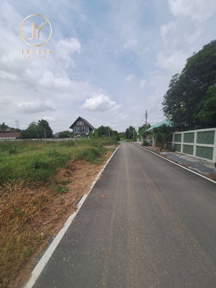 Vายด่วน ที่ดินเปล่าถมแล้ว ซ.เทศบาล 20 ถ.ประชาอุทิศ ต.บ้านใหม่ อ.บางใหญ่, ภาพที่ 4