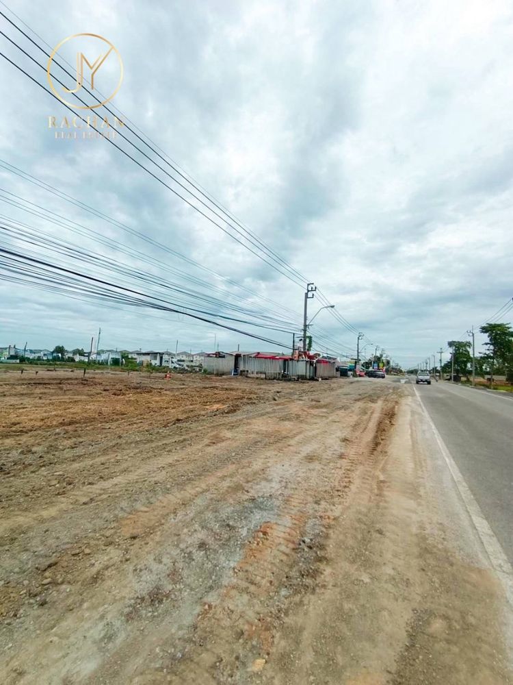 Vายด่วน ที่ดินเปล่าถมแล้ว ติดถนน ซ.บ้านกล้วย-ไทรน้อย ต.พิมลราช เนื้อที่, ภาพที่ 4