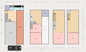 White&Brown House 4 นอน 3 น้ำให้เช่า CBD ย่านสาทร ถนนนราธิวาสราชนครินทร์ ถนนสาธุประดิษฐ์ BTS ช่องนนทรี ติดเซ็นทรัลพระราม 3 เดินไปได้