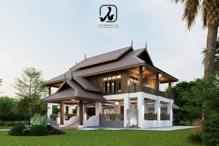 เชียงรายรับสร้างบ้าน รับออกแบบ ตกแต่งภายใน รีโนเวท บ้านและสวน, ภาพที่ 4