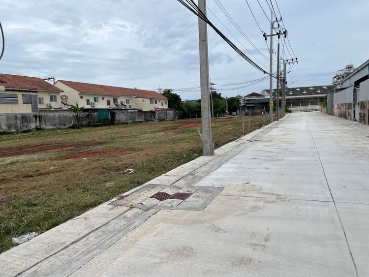 ขายที่ดินถมแล้ว แปลงสวย ขนาด 608 ตรว. ติดถนน 2 ด้าน บางกะดี่ 19 แยก 8, ภาพที่ 4