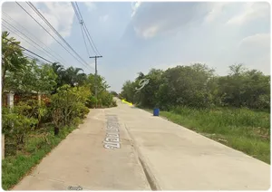 ที่ดิน 2-1-53.2 ไร่ ติดคลองรางโพธิ์ หน้ากว้าง 19 ม. บรรยากาศดี ใกล้บิ๊กซี-ถนนพุทธบูชา