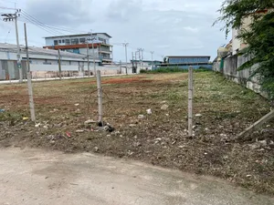 ขายที่ดินถมแล้ว แปลงสวย ขนาด 608 ตรว. ติดถนน 2 ด้าน บางกะดี่ 19 แยก 8 และ เทียนทะเล 20 แยก 14 ใกล้ถนนวงแหวนกาญจนาภิเษก