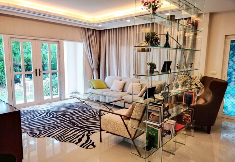 ให้เช่าบ้านเดี่ยว หมู่บ้านลัดดารมย์ ราชพฤกษ์-รัตนาธิเบศร์ 2 เนื้อที่ 97, ภาพที่ 4
