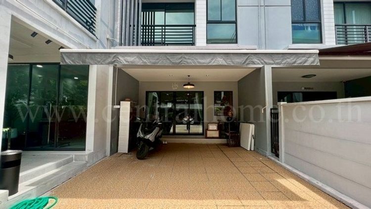 ทาวน์โฮม 3 ชั้น บ้านกลางเมือง รัตนาธิเบศร์ หลังมุม ราคาถูก, ภาพที่ 4