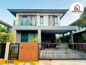 ขายบ้านบุราสิริ วงแหวน-อ่อนนุช บางพลี สมุทรปราการ