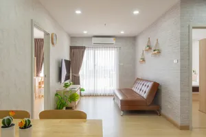 Call : 096-256-5559 ให้เช่า คอนโด ศุภาลัย เวอเรนด้า รามคำแหง ใกล้มหาวิทยาลัยเอแบค 67 ตารางเมตร 2 ห้องนอน 2 ห้องน้ำ ชั้น7 ห้องมุม วิวสระ ตึกA ตกแต่งครบ