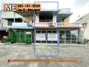 ให้เช่า ทาวน์เฮ้าส์ 2 ชั้น ซอยอ่อนนุช 48 เฟอร์นิเจอร์ครบ ใกล้ MRT – สถานีศรีนุช และใกล้ BTS – สถานีอ่อนนุช โทร 064-954-9619 (RTE12-16)