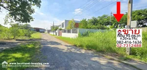 ขายที่ดินเปล่า ถนนจตุโชติ10