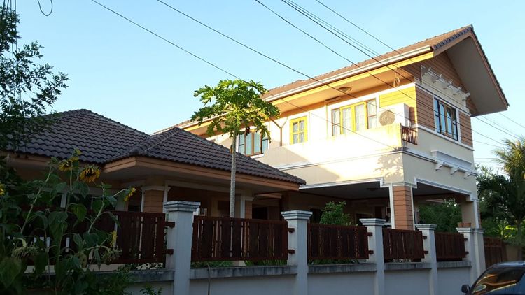 ให้เช่าบ้านเดี่ยว 2 หลังติดกัน หมู่บ้านสหพร ศาลายา ขนาด 1 งาน 5 ตร.ว., ภาพที่ 4