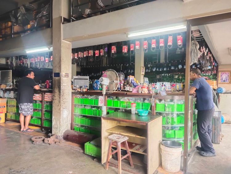ขายอาคาร พร้อมกิจการ ร้านอะไหล่รถยนต์ ทำเลทอง ติดถนนเพชรเกษม, ภาพที่ 4