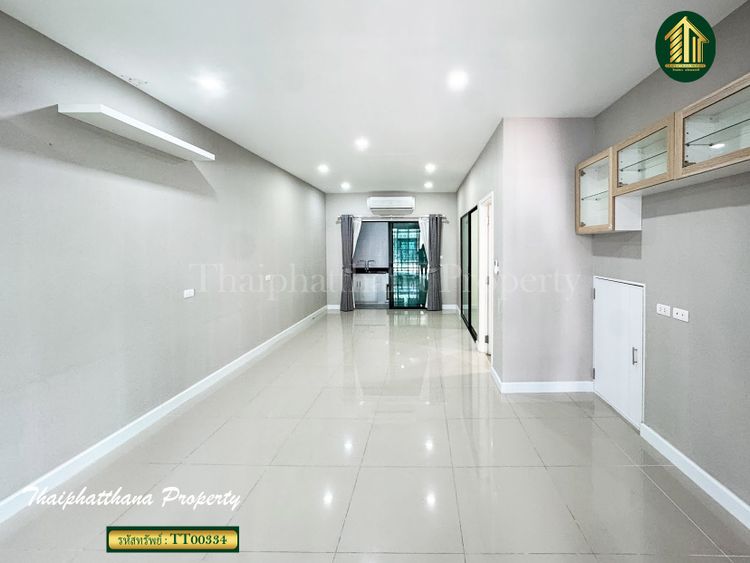 หมู่บ้านพาทิโอ วัชรพล - รามอินทรา ทาวน์โฮมสไตล์โมเดิร์น ใกล้ทางด่วน, ภาพที่ 4