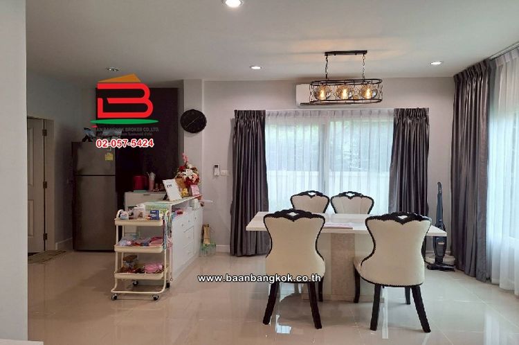 บ้านเดี่ยว โครงการ เดอะเซนโทร สุขาภิบาล 5 เนื้อที่ 60 ตร.ว (สุขาภิบาล 5, ภาพที่ 4