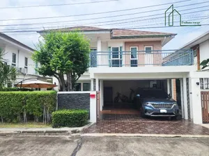 บ้านเดี่ยว หมู่บ้านบุญโต 99 เลียบคลองคลองประปา ปากเกร็ด ใกล้เมืองทองธานี 