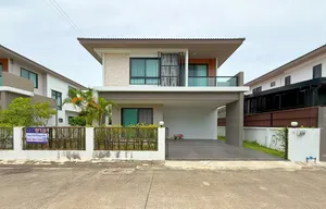ขายบ้าน แสนสราญ 2 เมือง สระบุรี ใกล้โรงพยาบาลสระบุรี บ้านสภาพใหม่ มีเฟอร์ พร้อมเข้าอยู่ 