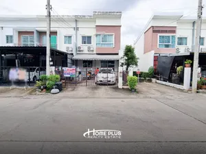 ทาวน์โฮม 2 ชั้น โนโววิลล์ ลำลูกกา-คลอง2 (Novo Ville Lumlukka-Klong 2) หลังมุม