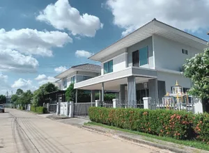 บ้านเดี่ยว2ชั้นตกแต่งสวย 4นอน3น้ำ2จอดรถ ม.เพอร์เฟค เพลส แจ้งวัฒนะ2