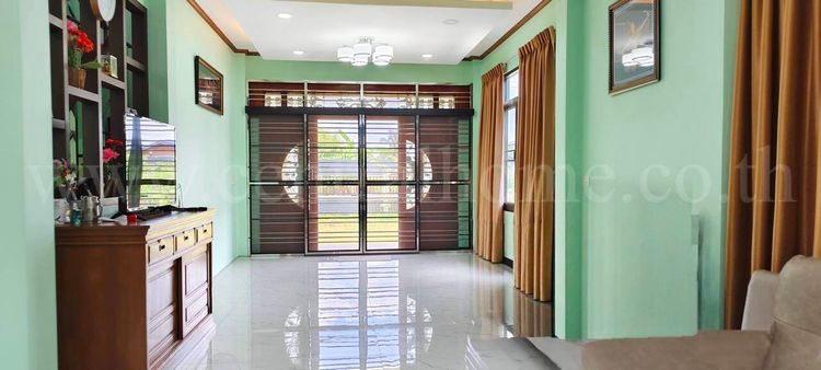 บ้านเดี่ยว 214 ตร.วา ถนนคลาสเดย์ สามพราน นครปฐม ทำเลดี, ภาพที่ 4