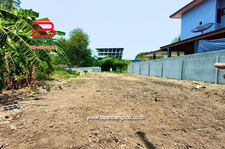 ที่ดินเปล่า ถมแล้ว เนื้อที่ 78 ตรว. ใกล้มหาวิทยาลัยรังสิต ถนนเอกประจิม, ภาพที่ 4