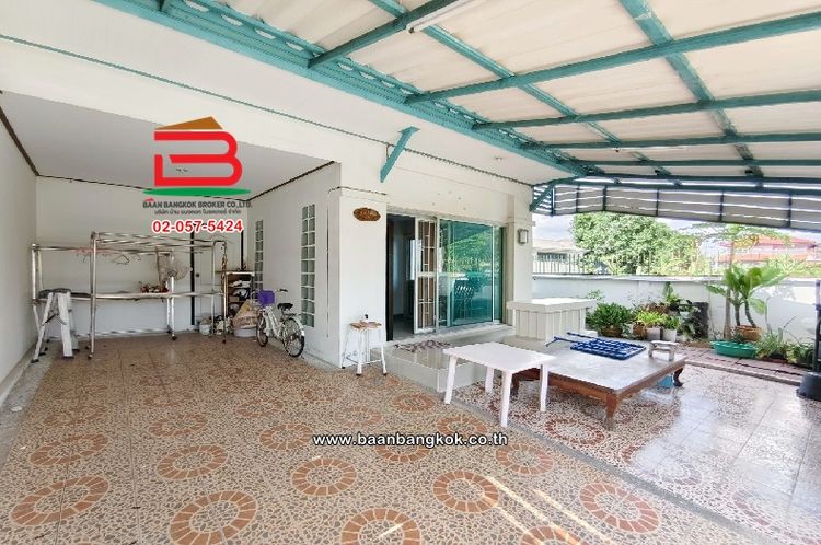 บ้านเดี่ยว หมู่บ้าน ช.รุ่งเรือง 8 เนื้อที่ 40 ตร.ว (ใกล้ MRT นนทบุรี, ภาพที่ 4