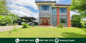 บ้านเดี่ยว 214 ตร.วา ถนนคลาสเดย์ สามพราน นครปฐม ทำเลดี