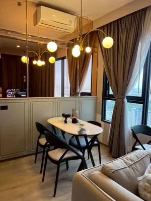 Condo for sale or rent or exchange, Knightsbridge Prime On Nut, 44th floor, 55 sq m, Sukhumvit Soi 77, near BTS On Nut.