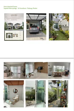 บ้านแฝดสไตล์บ้านเดี่ยว พร้อมเฟอร์นิเจอร์ เครื่องใช้ไฟฟ้า ห้องครัวบิวอิน