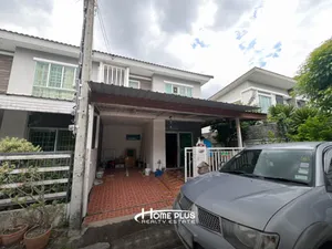 ทาวน์โฮม 2 ชั้น หมู่บ้านพฤกษาวิลล์ 55/1 วงแหวน-รามอินทรา (หลังริม)