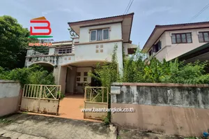 บ้านเดี่ยว โครงการ คุณาลัย บางใหญ่ เนื้อที่ 75.3 ตรว. ถนนคลองถนน ต.เสาธงหิน อ.บางใหญ่ จ.นนทบุรี