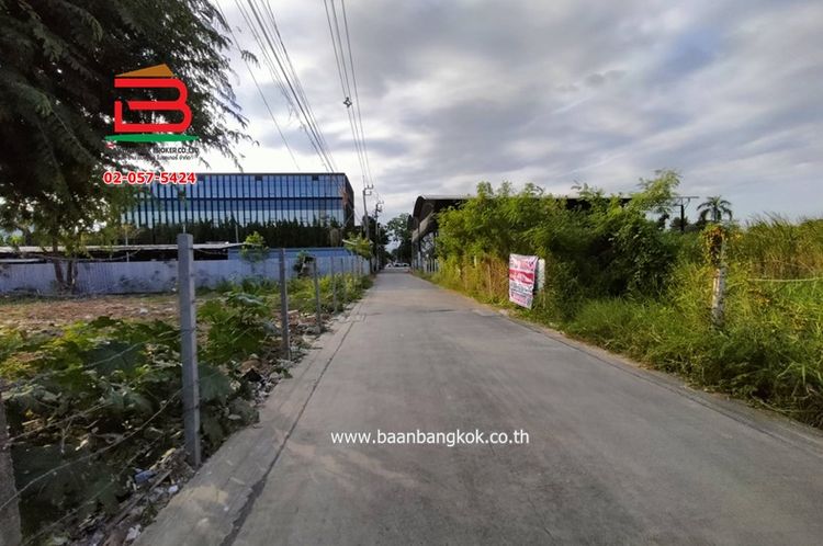 ที่ดินเปล่า กรุงเทพกรีฑา 8 แยก 5 เนื้อที่ 1 ไร่ ใกล้คู่ขนานมอเตอร์เวย์, ภาพที่ 4