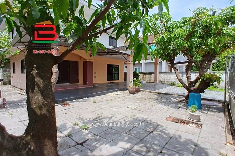 บ้านเดี่ยว หมู่บ้าน พนาสนธิ์ การ์เด้นโฮม 3 (ร่มเกล้า 15) เนื้อที่ 69.4, ภาพที่ 4
