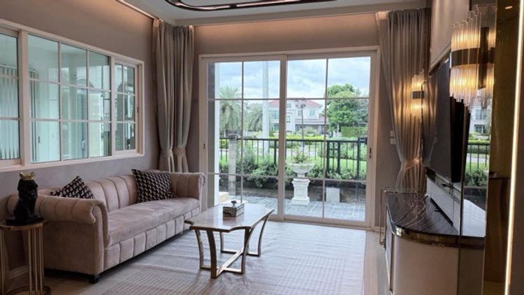 ขายบ้านเดี่ยว 2ชั้น แปลงมุม  60 ตารางวา โครงการ Grandio ลาดพร้าว, ภาพที่ 4