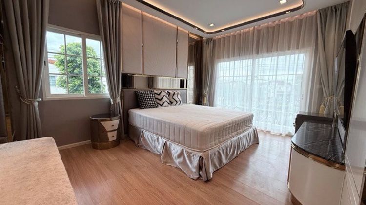ให้เช่าบ้านเดี่ยว 2ชั้น แปลงมุม  60 ตารางวา โครงการ Grandio ลาดพร้าว, ภาพที่ 4