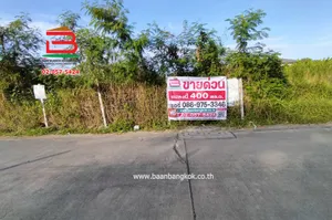 ที่ดินเปล่า กรุงเทพกรีฑา 8 แยก 5 เนื้อที่ 1 ไร่ ใกล้คู่ขนานมอเตอร์เวย์ เขตบางกะปิ จังหวัดกรุงเทพมหานคร