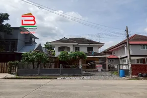 บ้านเดี่ยว หมู่บ้าน พนาสนธิ์ การ์เด้นโฮม 3 (ร่มเกล้า 15) เนื้อที่ 69.4 ตร.ว แขวงแสนแสบ เขตมีนบุรี กรุงเทพมหานคร