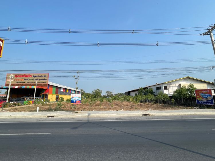 ให้เช่าที่ดิน 7-1-25 ไร่ ติดถนน 3004 ลำลูกกา คลอง 7 หน้ากว้าง 40 เมตร, ภาพที่ 4