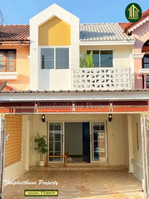 ทาวน์เฮ้าส์ 2 ชั้น หมู่บ้านพิมพ์ทอง ลาดพร้าว 101 มินิมอลมูจิ รีโนเวทใหม่พร้อมอยู่