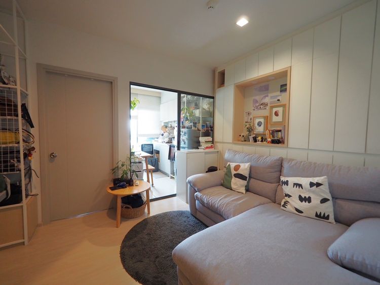 ขายด่วน คอนโด ไลฟ์ สุขุมวิท 48 ขนาด 33.26 ตรม. สภาพดีมาก Build in ใกล้, ภาพที่ 4