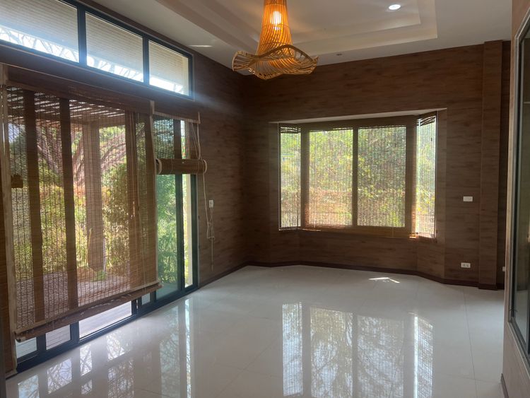 บ้านเดี่ยวชั้นเดียว รังสิต ปทุมธานี ริมน้ำ ติดสวน, ภาพที่ 4
