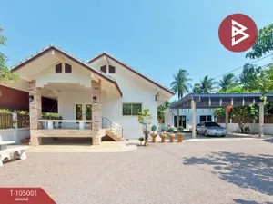 ขายบ้านเดี่ยวพร้อมเรือนรับรอง เนื้อที่ 2 งาน บางคนที สมุทรสงคราม