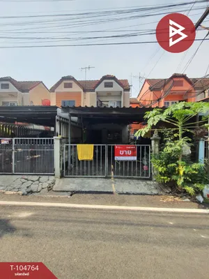 ขายทาวน์เฮ้าส์ หมู่บ้านเบญจทรัพย์นคร2 (Baan Benjasap Nakorn2) โคกขาม สมุทรสาคร