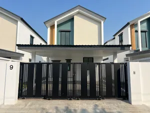 ขายบ้านเดี่ยวสร้างใหม่ทวีวัฒนา 25 แยก 13 ใกล้ถนนตัดใหม่สายสี่ - พรานนก 