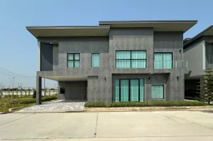 ✴️Natwalan บ้านเดี่ยวหรู 444 ตารางเมตร พร้อมพลังงานสะอาด สไตล์ Modern & Luxury Home ใกล้ถนนกาญจนาภิเษก (วงแหวนรอบนอก) รังสิต ปทุมธานี